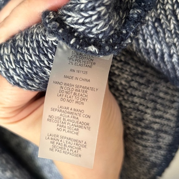 Sioni Blue Denim Western Cardigan Women’s size XL - Picture 11 of 12